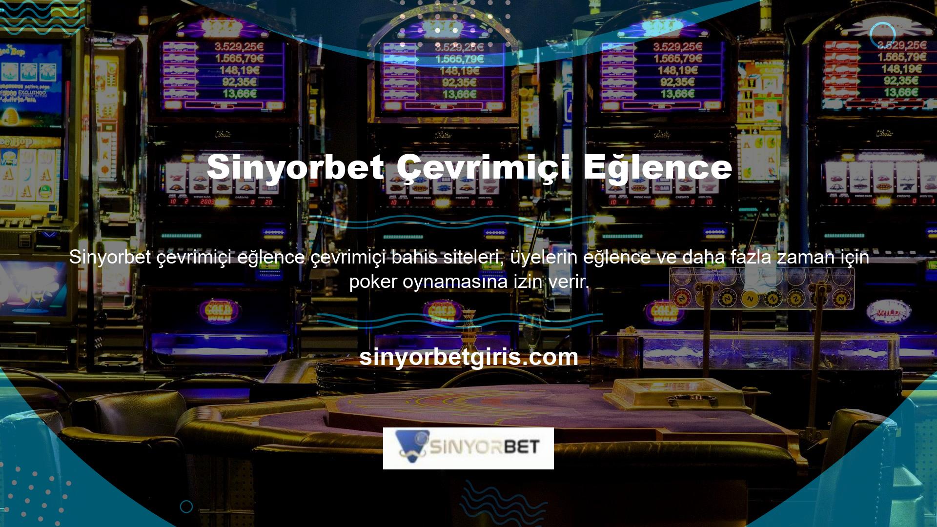 Oyuna katılmak istiyorsanız, poker oynayacağınızı ve oyun hakkında daha fazla bilgi edinebileceğinizi öğrenebilirsiniz